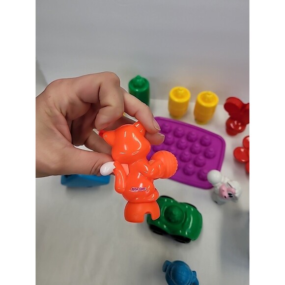 14 pc Fisher Price‎ POP ONZ Building System Additions Vintage Toddlers Preschool - Picture 2 of 7